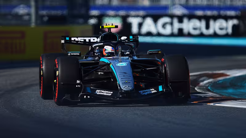 2026 Miami Grand Prix: Kimi Antonelli on the Front Row for Sprint Race, George Russell P6 - Mercedes-AMG PETRONAS F1 Team