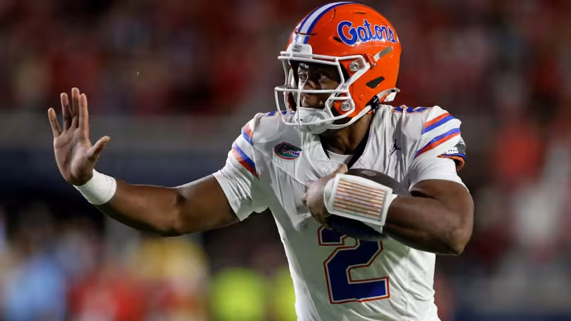 Florida fans raise eyebrows at DJ Lagway’s potential NFL Draft slot