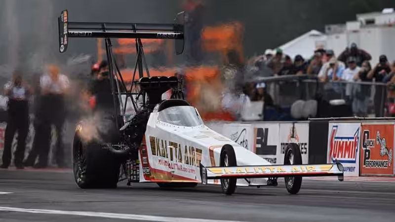Langdon rockets to 345-mph; Todd, Anderson, and Matt Smith also lead at South Georgia Motorsports Park