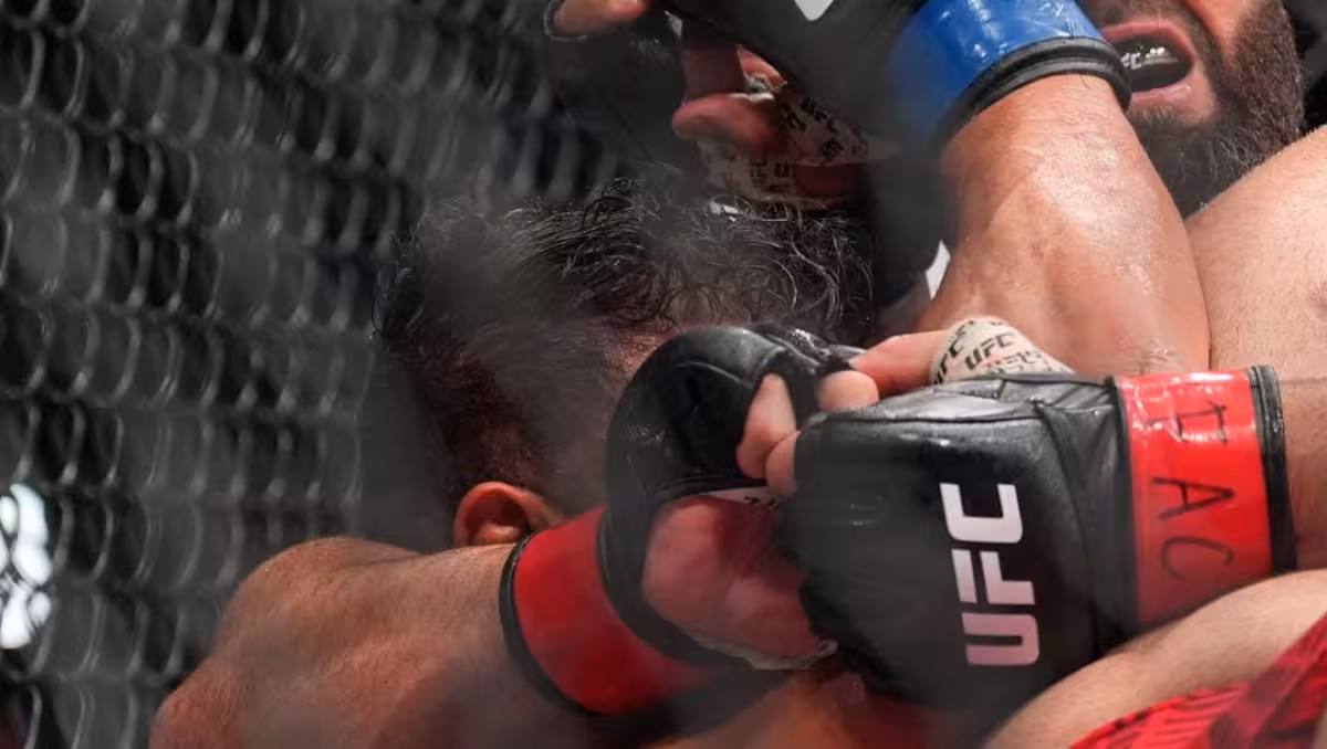 Themba Gorimbo faces undefeated Jonathan Micallef at UFC Perth on Saturday