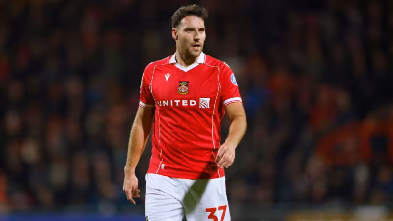 Wrexham can use promotion experience to secure playoff spot - Matty James