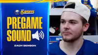 Zach Benson scores first playoff point as Sabres rout Bruins 6-1 in Game 4