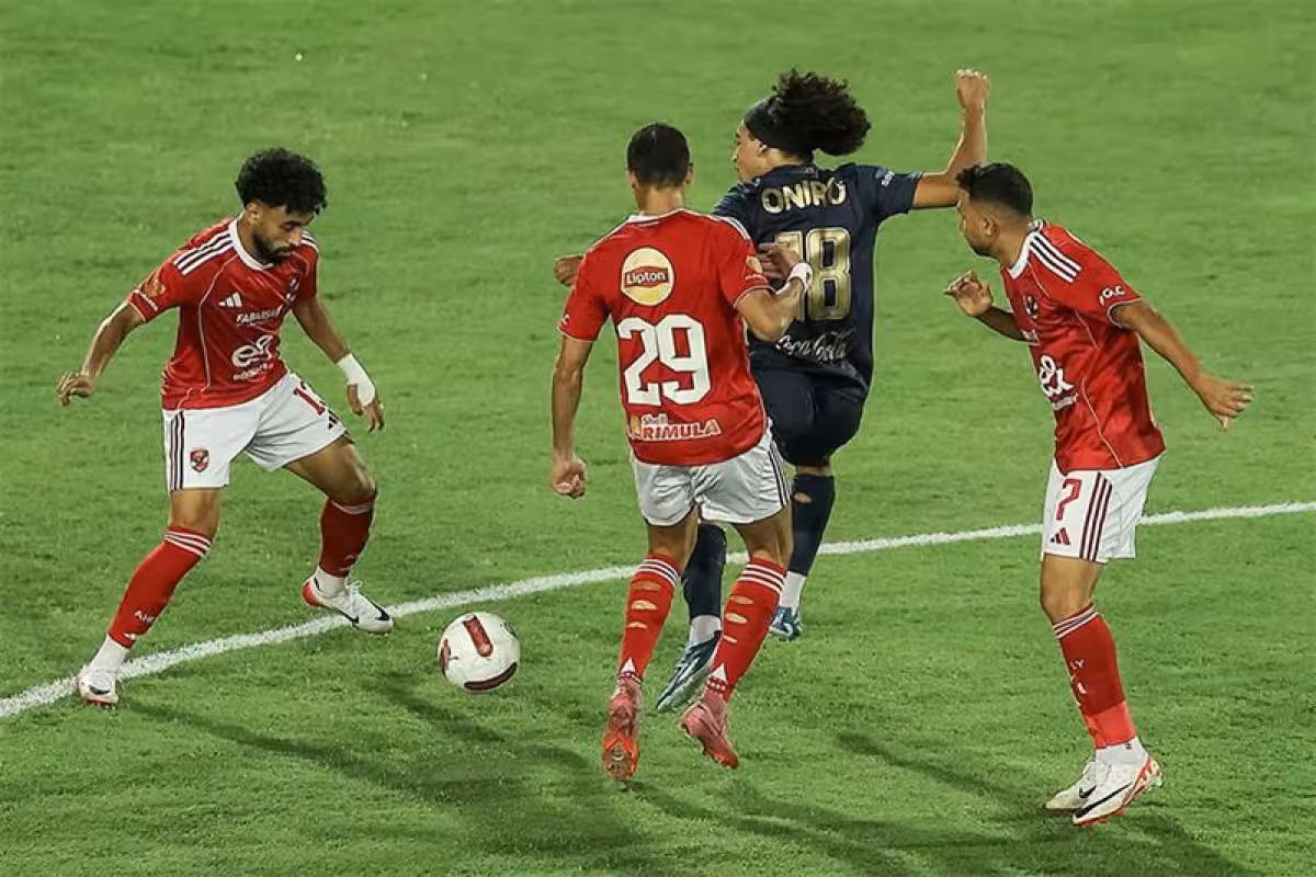 Zamalek Vs Al Ahly: Ahly strike twice to seize early control