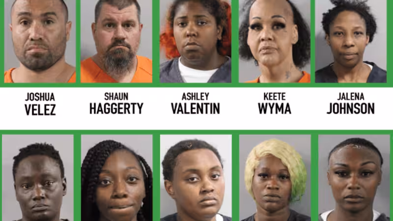 'Polk Around and Find Out': 266 arrested, including 34 in US illegally, in Florida sting