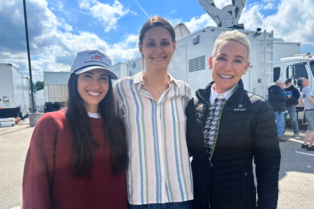 Donna Brothers ends Derby run after 25 years on NBC’s track team