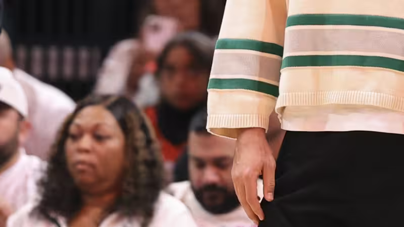 Jayson Tatum's Girlfriend Ella Mai Sports Chic Outfit Before Celtics-76ers Game 7