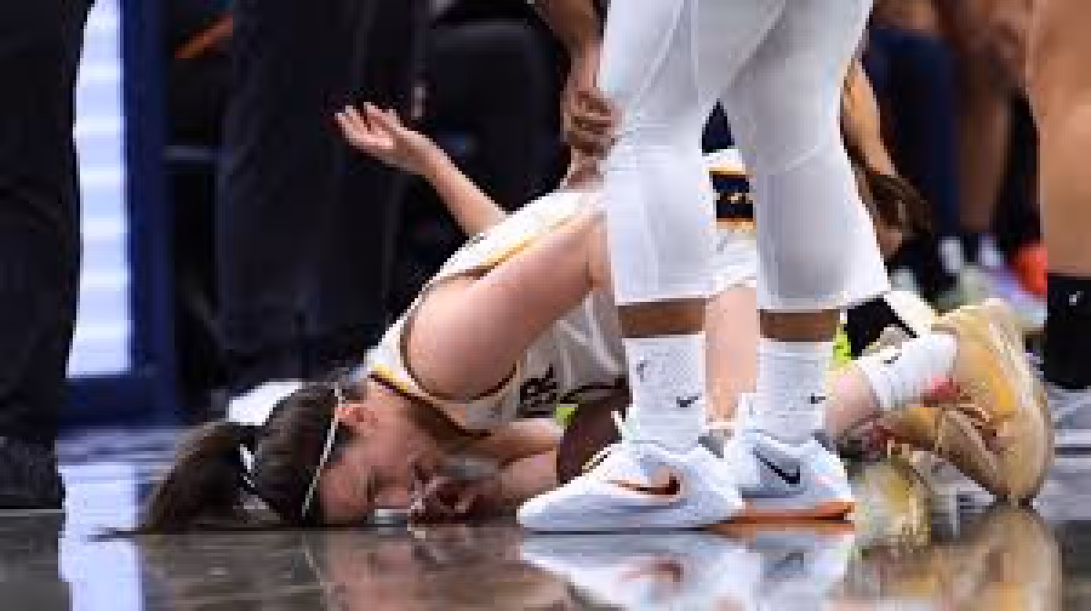 Fever Game: Caitlin Clark scores 21, exits after hard fall in preseason