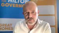 Governor Of California race tightens as Steve Hilton gains ground