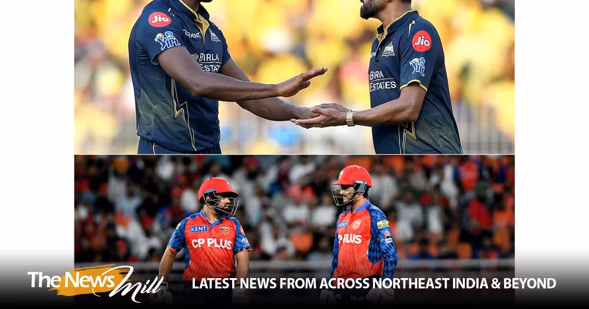 Gt Vs Pbks: Punjab Kings meet Gujarat Titans in battle at top