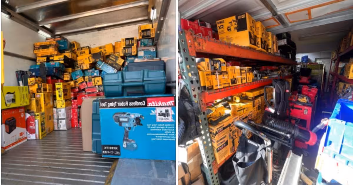 Home Depot Theft Search Warrant Nets $600,000 in Stolen Tools