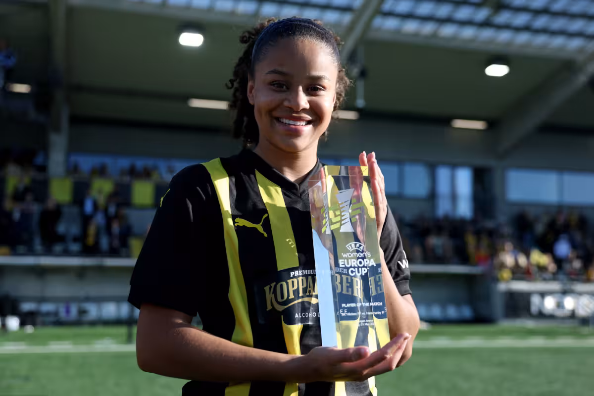 Liga De Campeones Femenina De La Uefa: Felicia Schröder leads Häcken