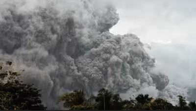 Mayon Volcano activity intensifies as ash falls in Albay towns