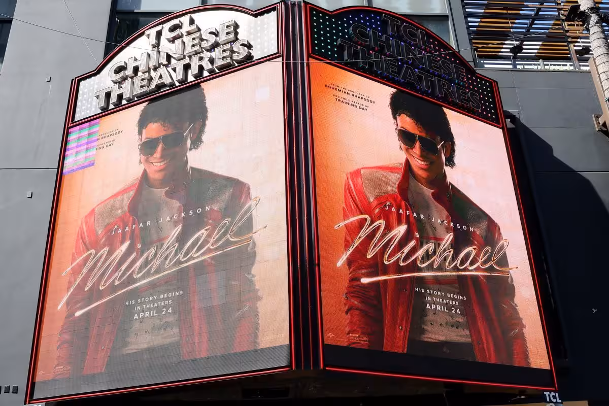 Michael Jackson Pepsi Incident Recreated in 2026 Biopic Michael
