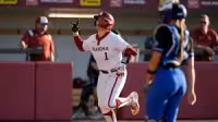 Oklahoma Softball game at Texas A&M suspended in sixth inning