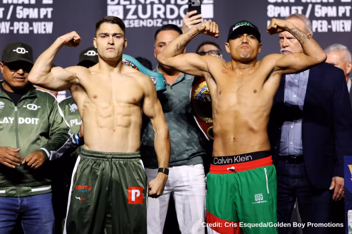 Oscar Duarte lands weight edge after Angel Fierro misses by 3.4 pounds
