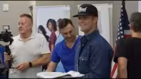 Parker Mccollum surprises nurses at Memorial Hermann The Woodlands Hospital