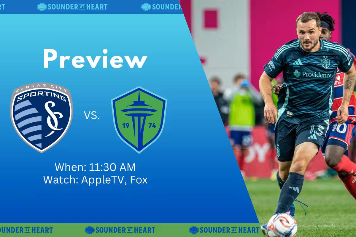 Seattle Sounders Vs Sporting Kc gameday guide: Kids Day, entry tips