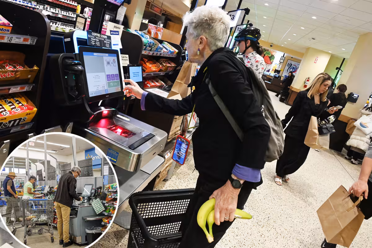 Self-checkout rollback spreads as Walmart removes machines in Philadelphia