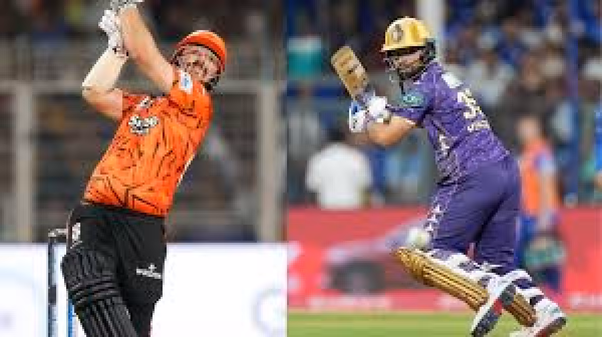 Srh Vs Kkr: Hyderabad host KKR as Narine, Rinku find form