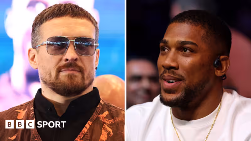 Usyk Mentors Joshua for Tyson Fury Showdown in Riyadh