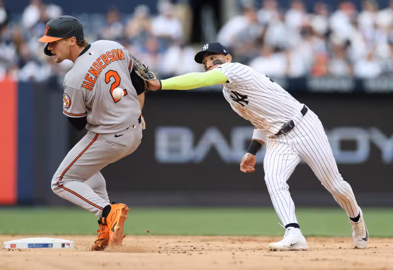 Bradish fails to play stopper, Yankees best Orioles 9-4