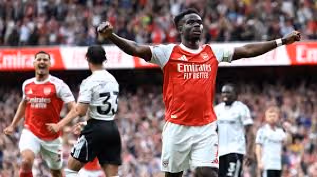 Arsenal - Fulham: Saka returns with goal and assist in 3-0 win