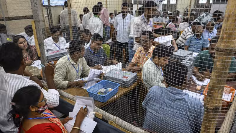 West Bengal election results LIVE: BJP inches towards majority mark in leads