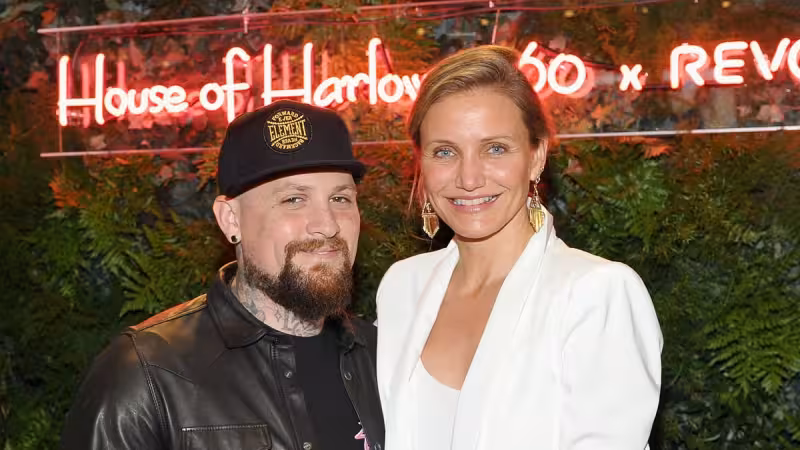 Cameron Diaz, 53, welcomes baby number 3 with husband Benji Madden