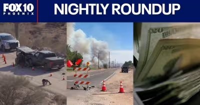 Hazen Fire burns 980 acres south of Buckeye as crews battle wind
