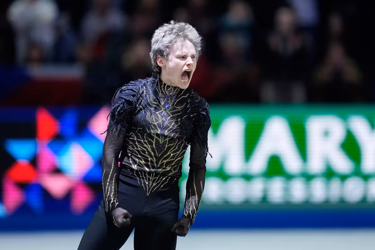 Ilia Malinin brings Olympic lesson on sportsmanship to St. Paul on Sunday