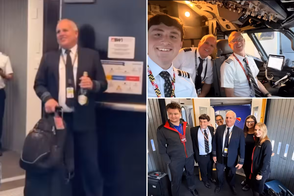 Jon Jackson Retirement Send-off Turns Emotional After Spirit Airlines Shutdown