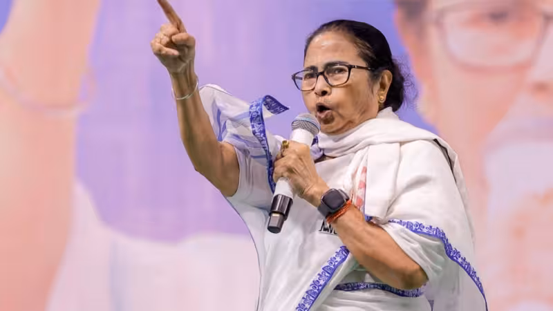 Mamata alleges power cuts, CCTV shutdowns; blames BJP hours before counting