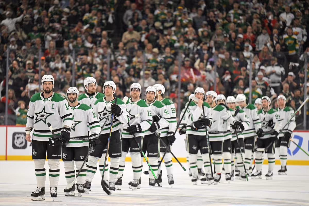 Mn Wild Score: Stars’ playoff run ends in Game 6 as scoring dries up again