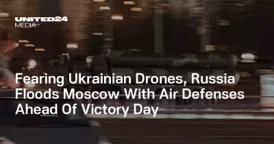 Moscow appears to be adding S-400 defenses before Victory Day parade