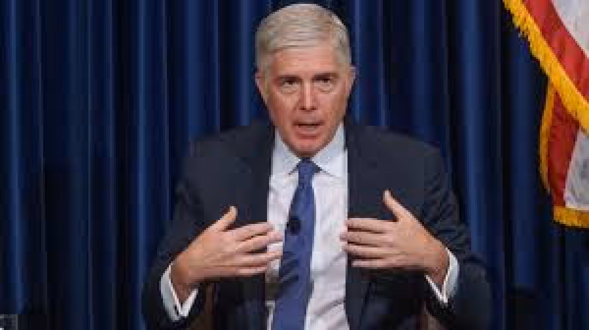 Neil Gorsuch discusses court leaks, ideals and his new book