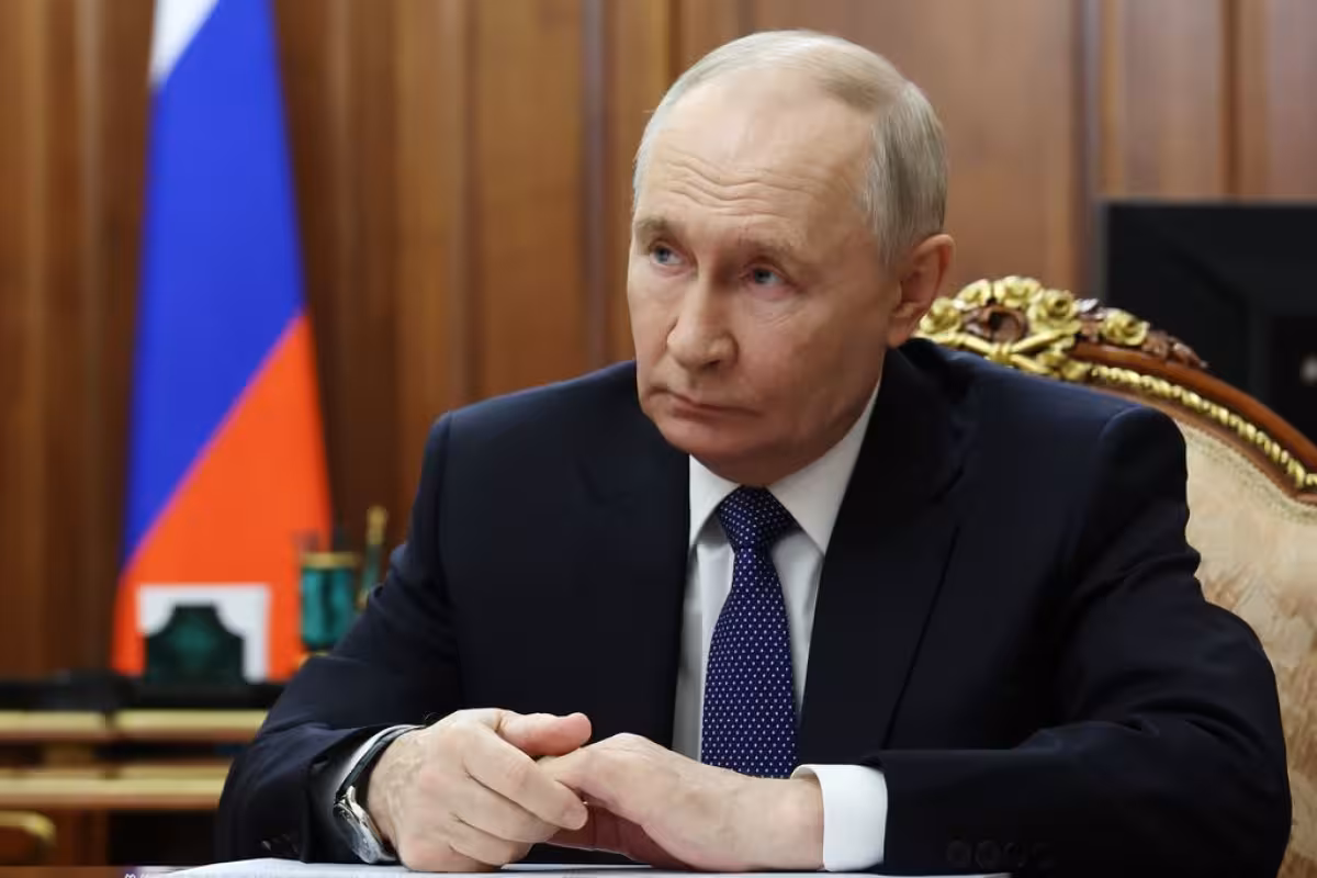 Putin tightens security as Kremlin fears drone attacks and coup plots
