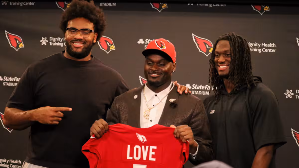 Rookie Of The Year odds tilt toward Jeremiyah Love after Cardinals draft