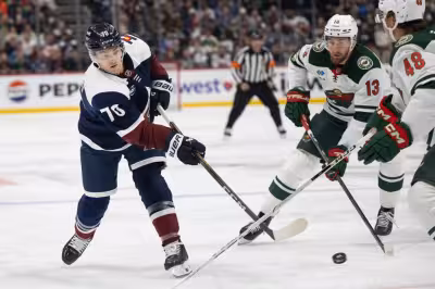 Sam Malinski, Brock Nelson and Minnesota roots meet in Avalanche-Wild series
