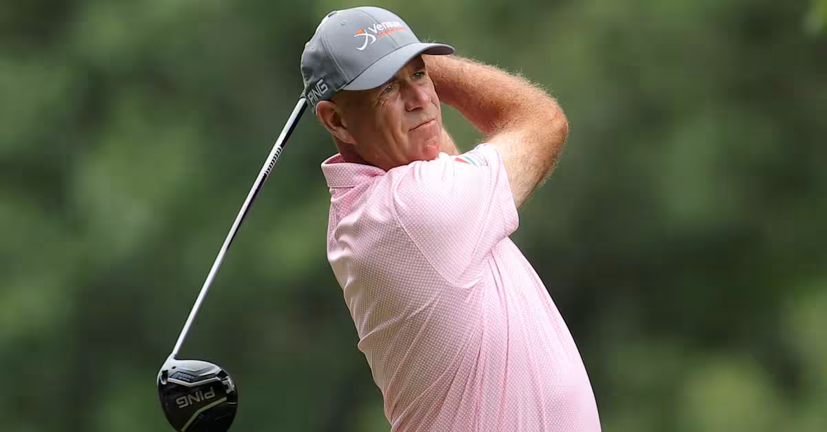 Stewart Cink rides hot putter to two-shot lead at Regions Tradition