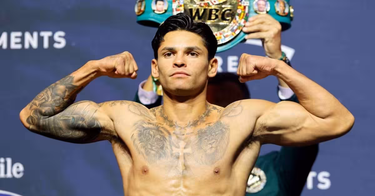 Tank Davis made Ryan Garcia call Oscar Duarte his toughest opponent