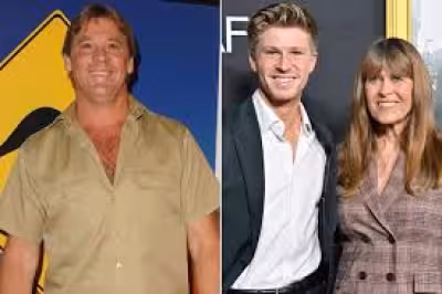 Terri Irwin On Son Robert and the Legacy Steve Left Behind