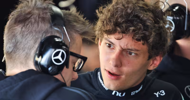 Kimi Antonelli handed costly penalty after Miami Sprint rules breach