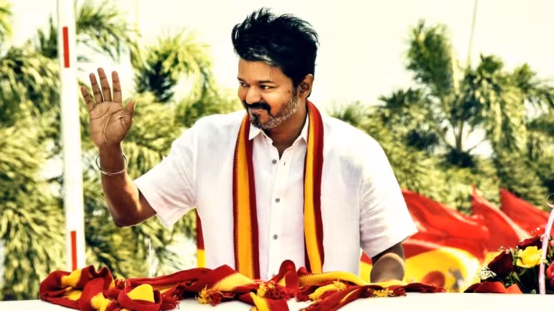 Perambur Election Results: Can TVK's Vijay wrest this DMK bastion? Numbers to trickle in soon - BusinessToday
