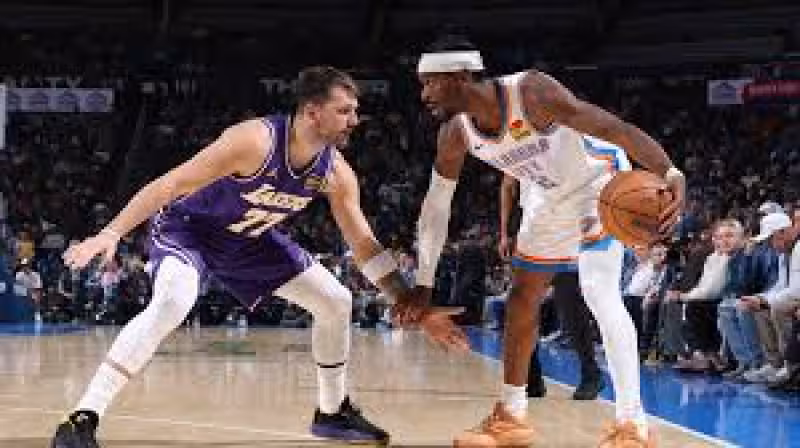 NBA Playoffs: What to expect in Thunder-Lakers series