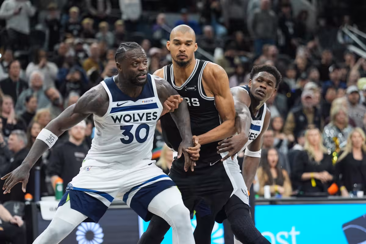 Where To Watch Timberwolves Vs San Antonio Spurs in Game 1