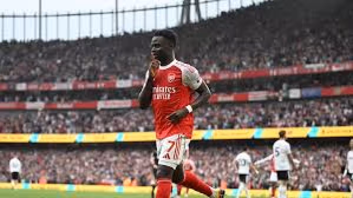 Arsenal Standings boosted as Saka returns in 3-0 win over Fulham