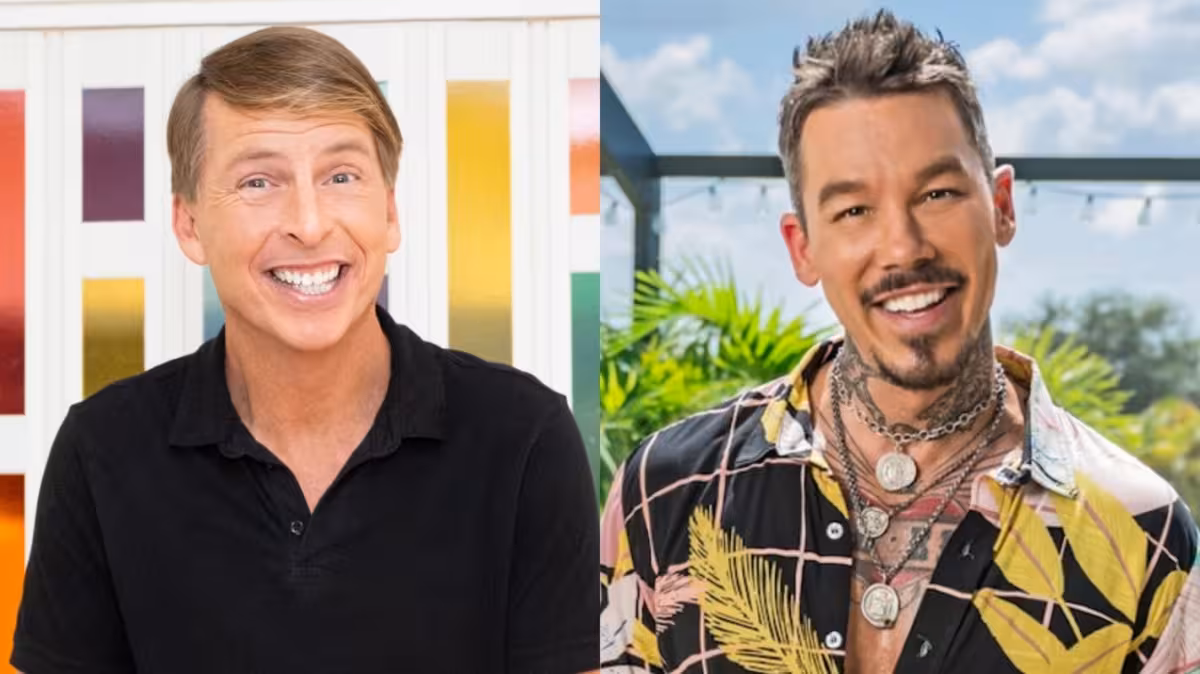 Jack McBrayer teams up with David Bromstad for Zillow Gone Wild finale