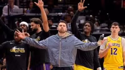 Doncic Status Game 1 Lakers: Los Angeles rules him out vs. Thunder