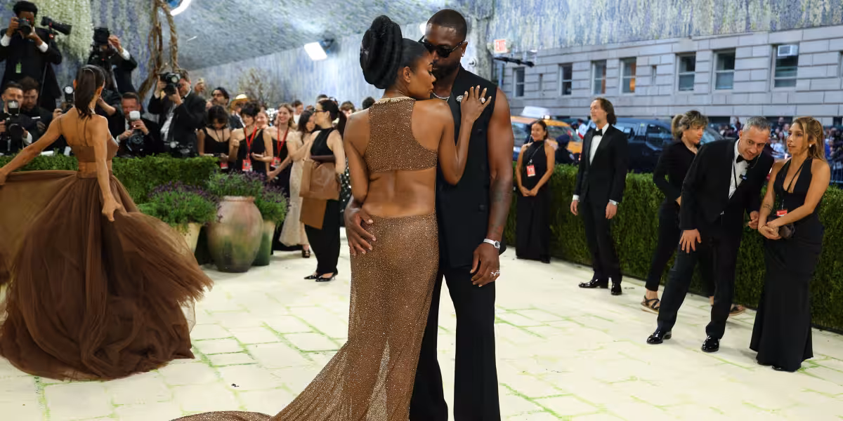 Dwyane Wade Gabrielle Union Met Gala: Wade says she was the star