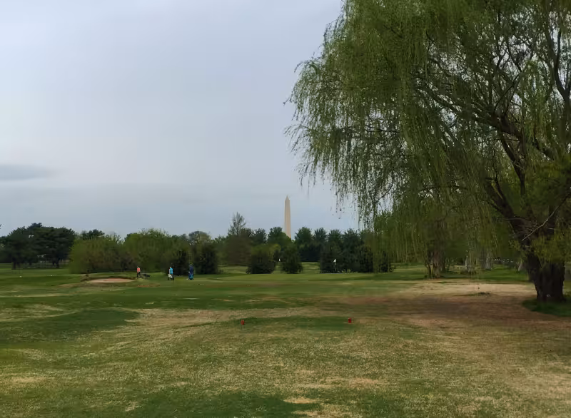 Future of East Potomac Golf Course in question after lease termination, judge denies request to halt work - WTOP News